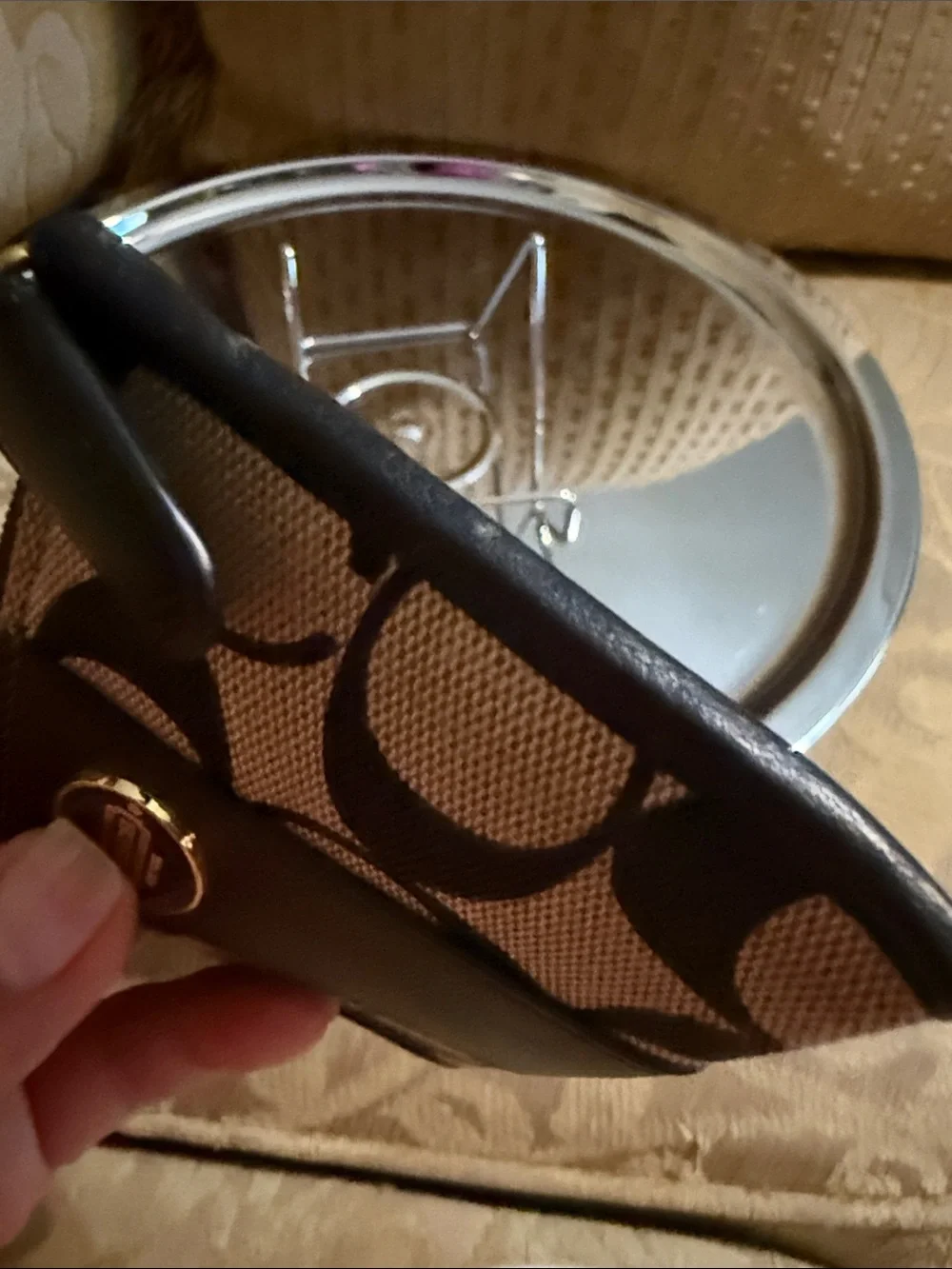 Coach mini skinny